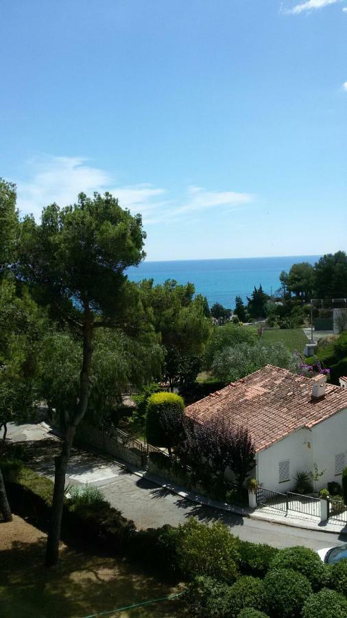 Appartement White Stones Beach In Sant Pol De Mar Extérieur photo