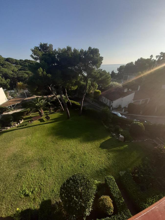 Appartement White Stones Beach In Sant Pol De Mar Extérieur photo